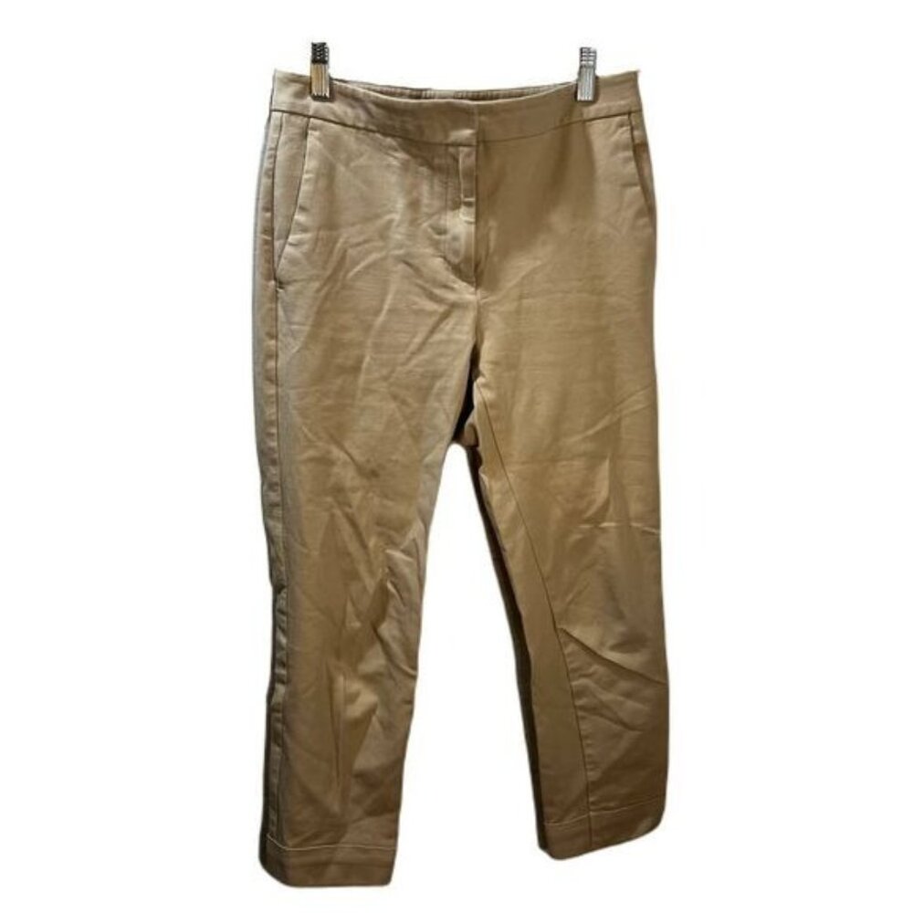 Ann Taylor Factory Khaki‎ Tan Dress Pants Size 2